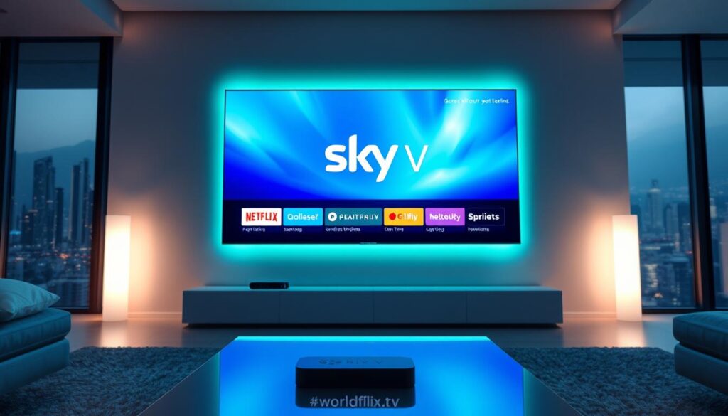 sky glass air tv​