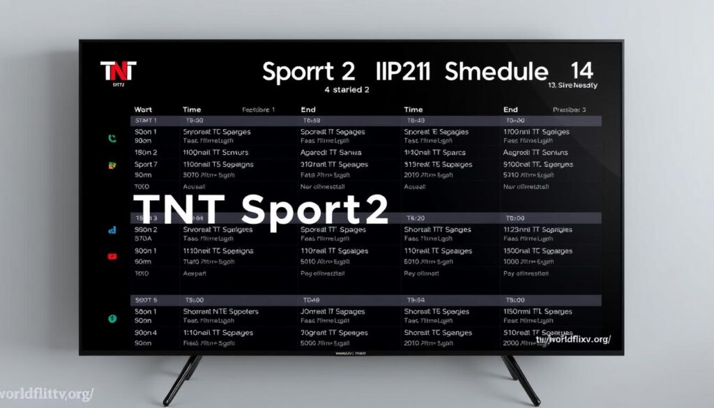 tnt sports 2 schedule​