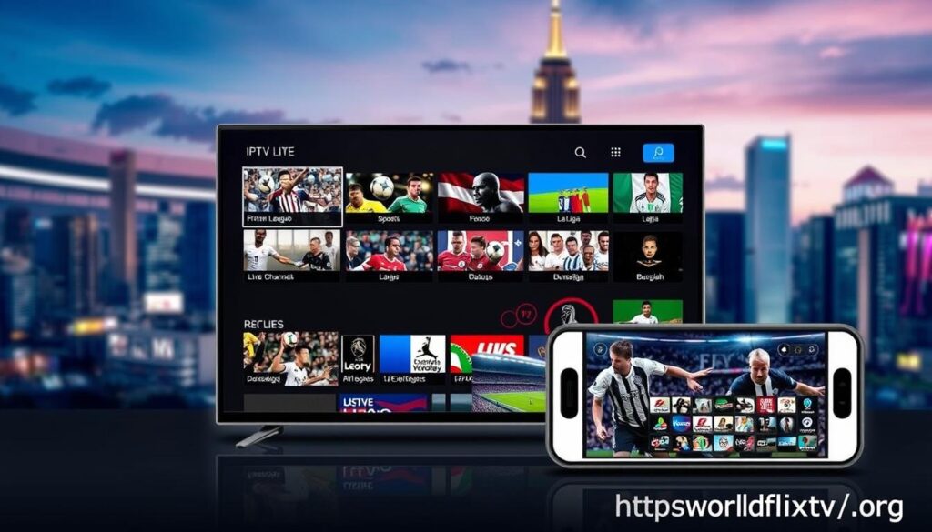 best iptv for efl​