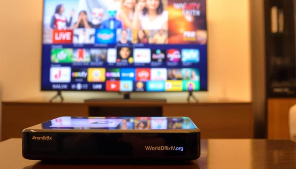 desi tv box​
