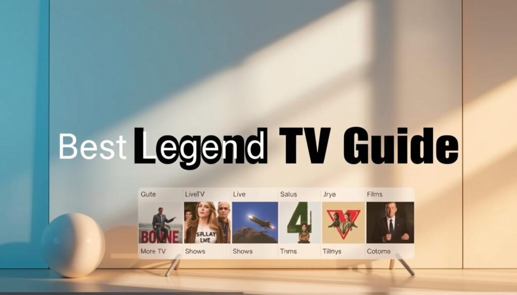 legend tv guide​