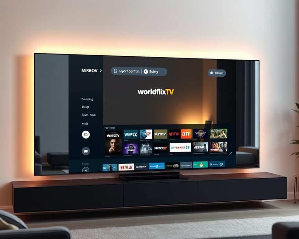 mirror tv​