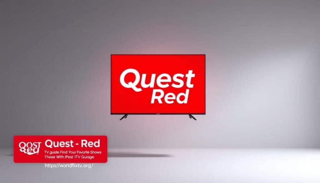 quest red tv guide​