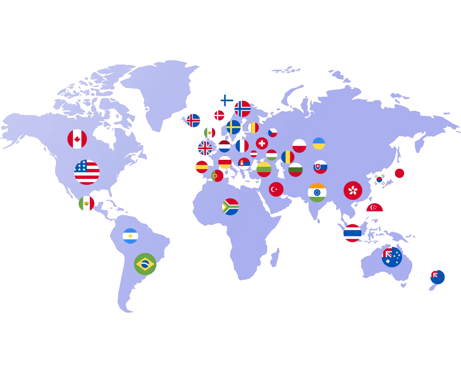 WorldFlixTV – IPTV Channels World Map
