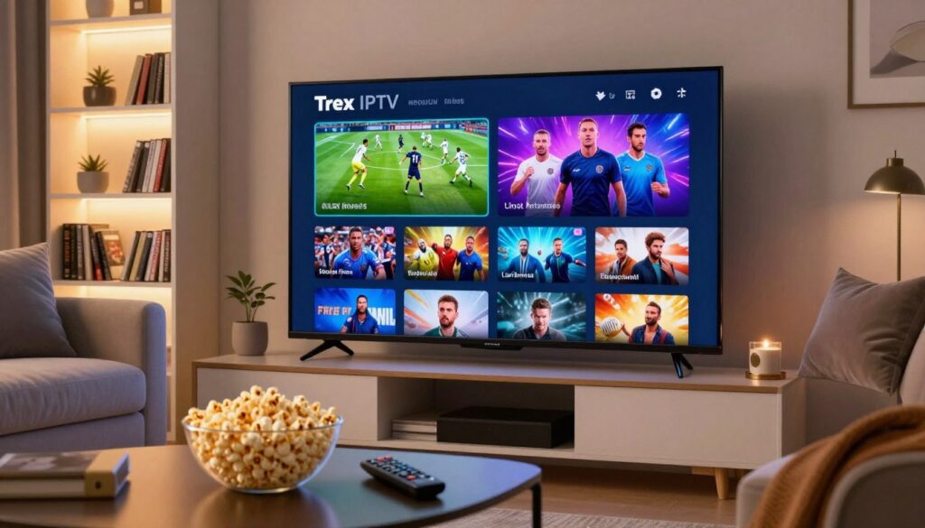 Trex IPTV