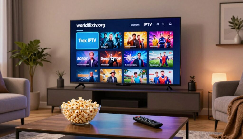Trex iptv