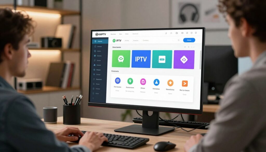 admin iptv panel​