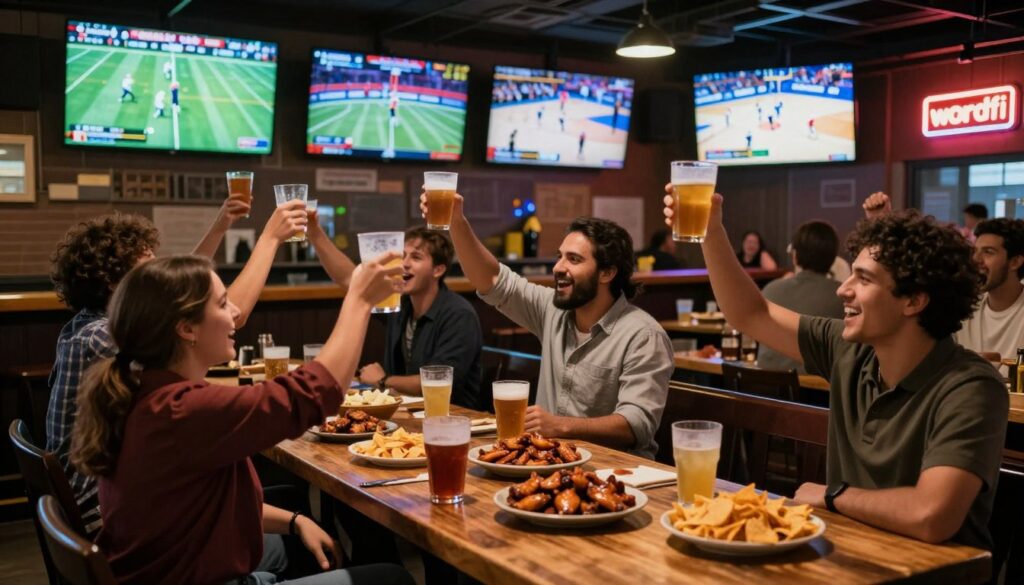 bars with sports​