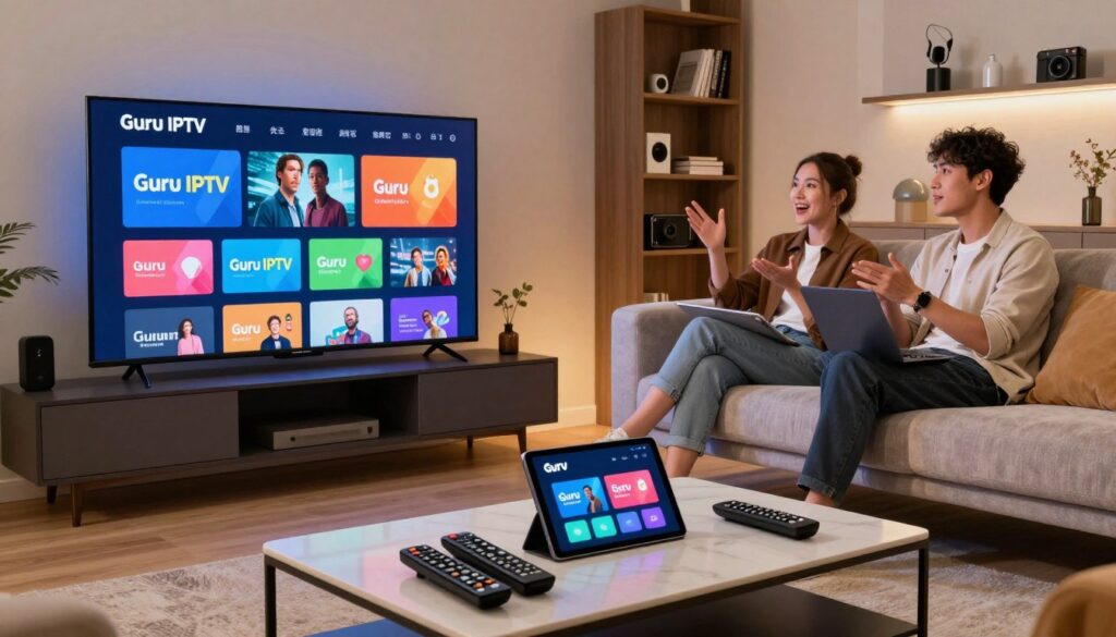 guru iptv​