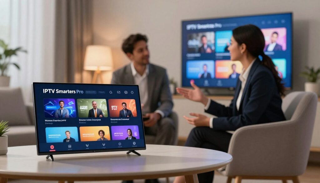 iptv smarters pro subscription​