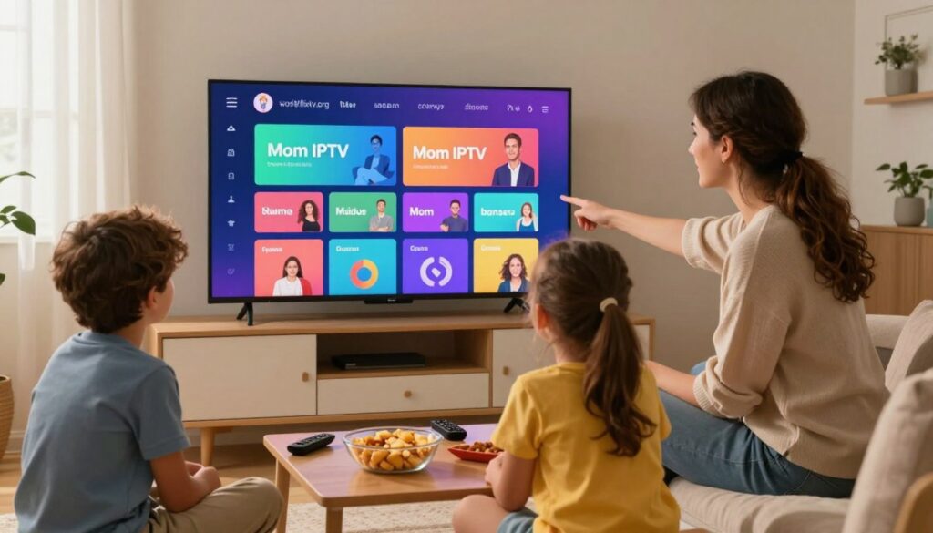 mom iptv​