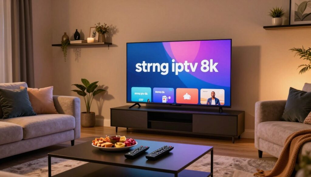 strng iptv 8k