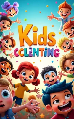 Flux_Dev_Design_a_vibrant_eyecatching_animated_kids_movie_post_2